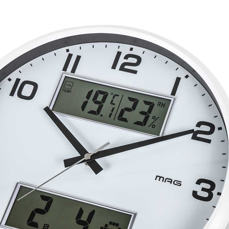 MAG温度湿度計 スカイ - （その他｜温度湿度計）：オリジナル時計・名 ...